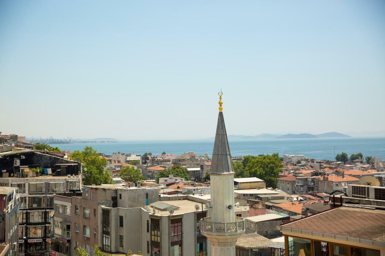 Yuksel Hotel Istanbul Exterior foto